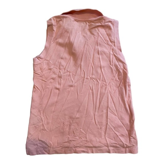 Ralph Lauren Women's Polo Tank top/Sleeveless Shirt. Orange. Size M - Picture 3 of 3